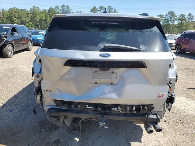  FORD EXPLORER 2022 Серебристый