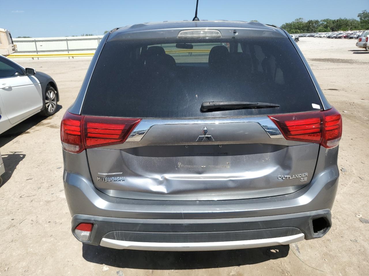 2016 Mitsubishi Outlander Se VIN: JA4AD3A37GZ017042 Lot: 57179585