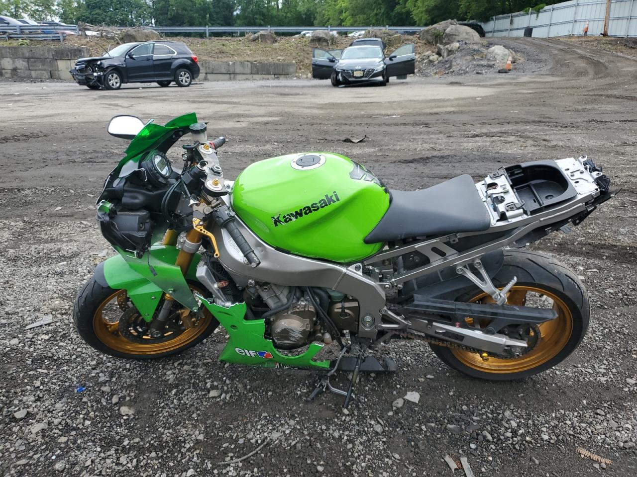 jkazx4k173a001140 JKAZX4K173A001140 2003 Kawasaki Zx600 K1