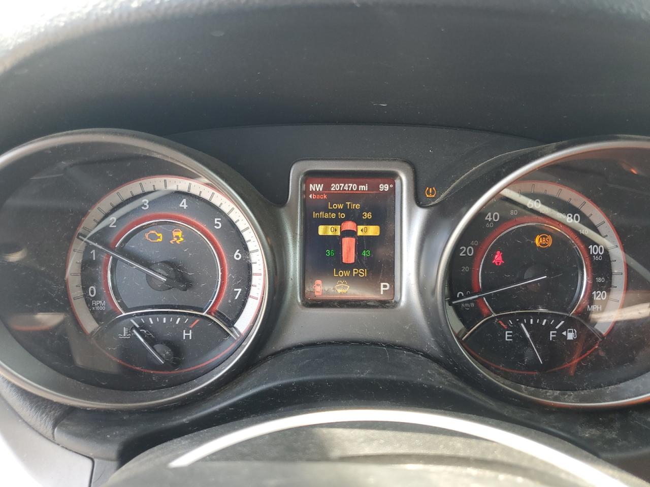 2015 Dodge Journey Crossroad VIN: 3C4PDCGG9FT617125 Lot: 57066205