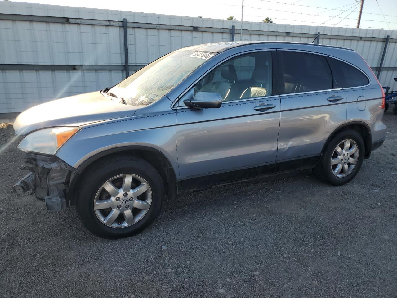 2007 Honda Cr-V Exl for Sale in Mercedes, TX - Front End