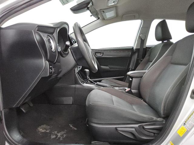  TOYOTA COROLLA 2017 Srebrny