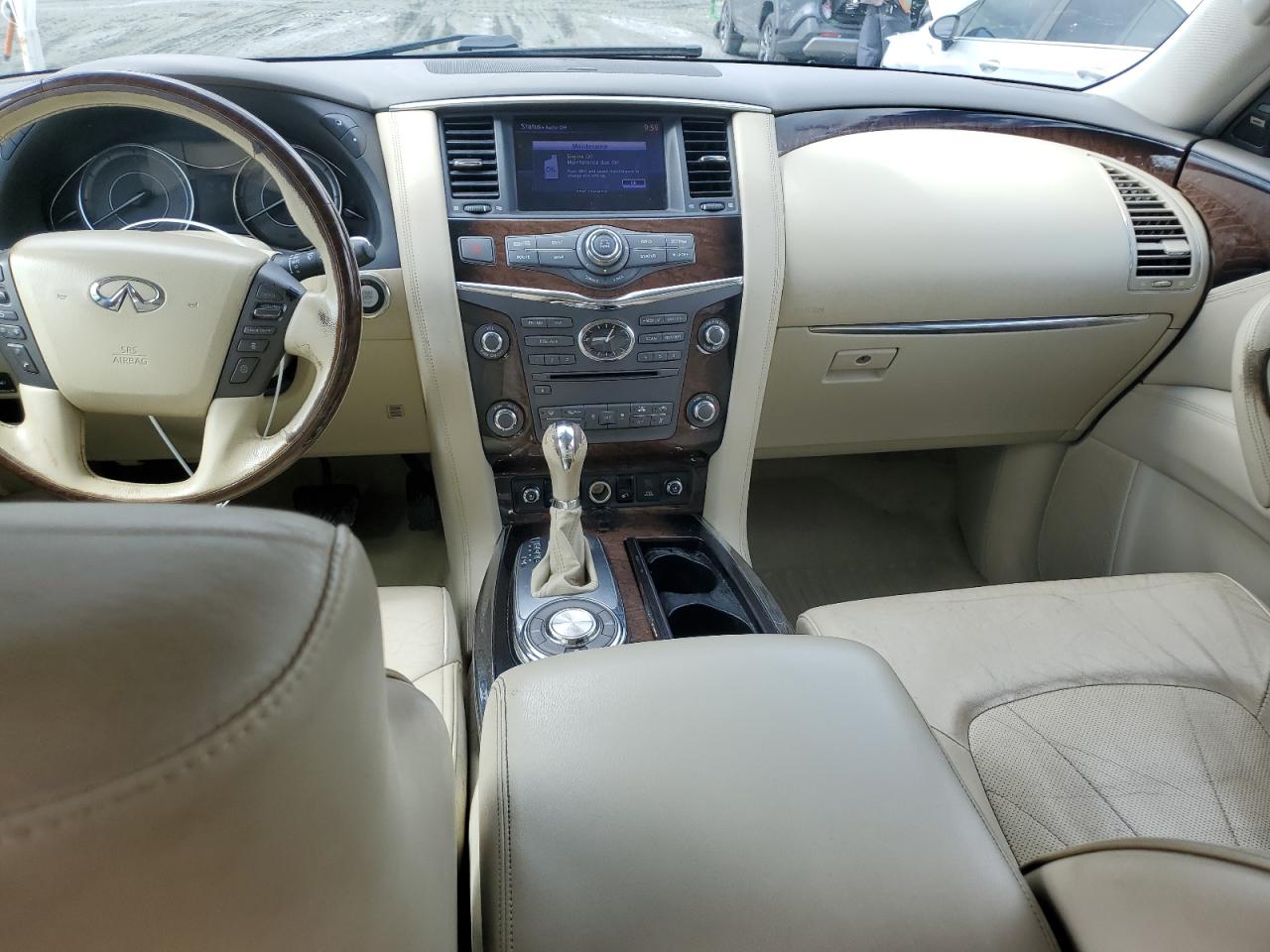2013 Infiniti Qx56 VIN: JN8AZ2NF8D9530757 Lot: 55669505