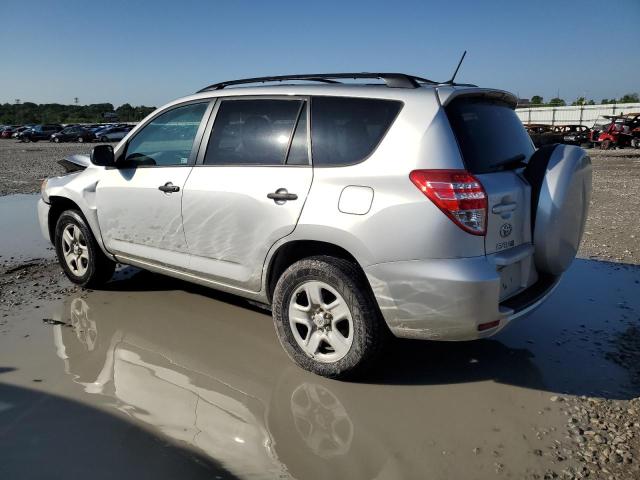  TOYOTA RAV4 2012 Серебристый
