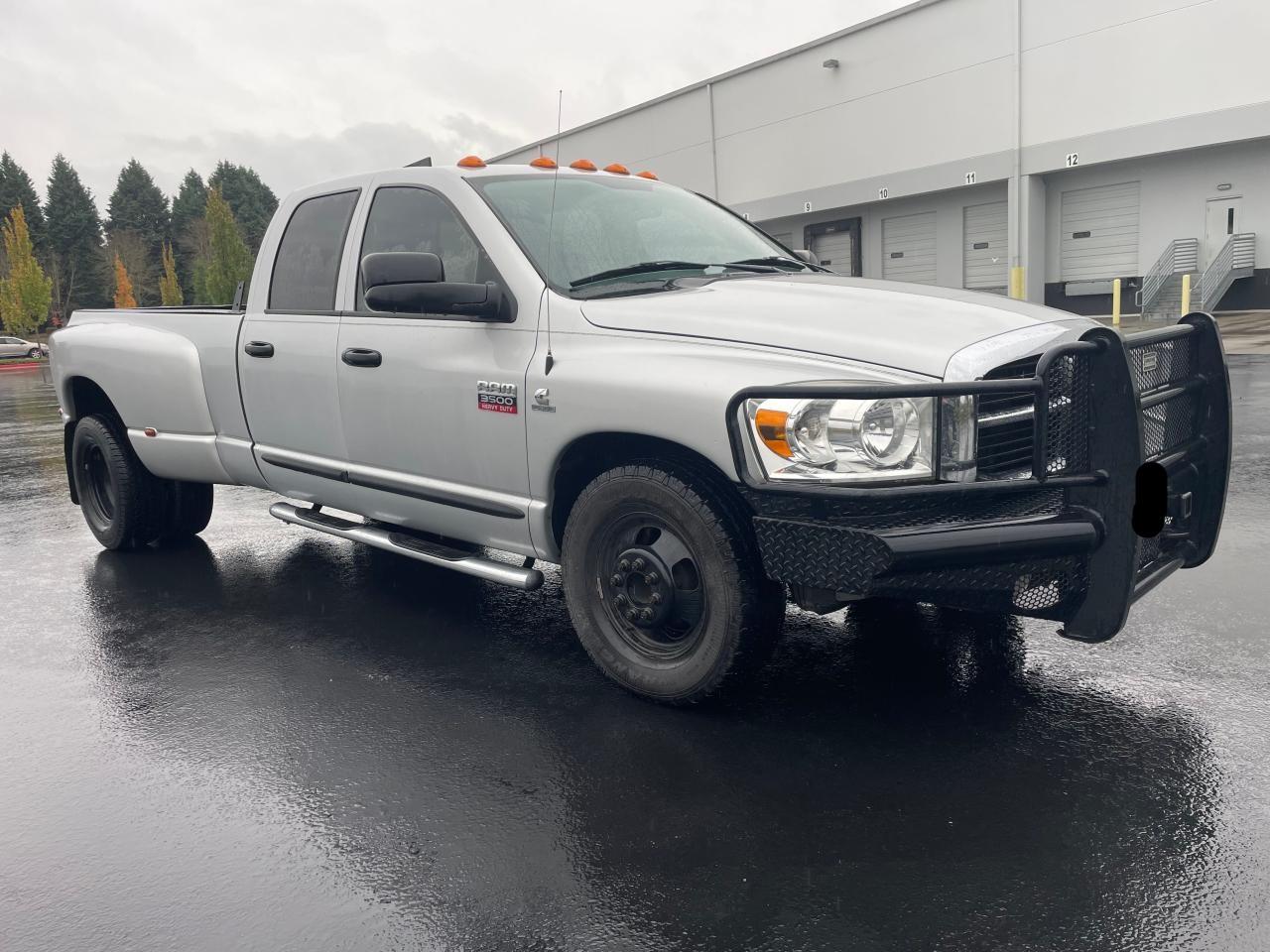 2007 Dodge Ram 3500 St იყიდება Portland-ში, OR - Damage History
