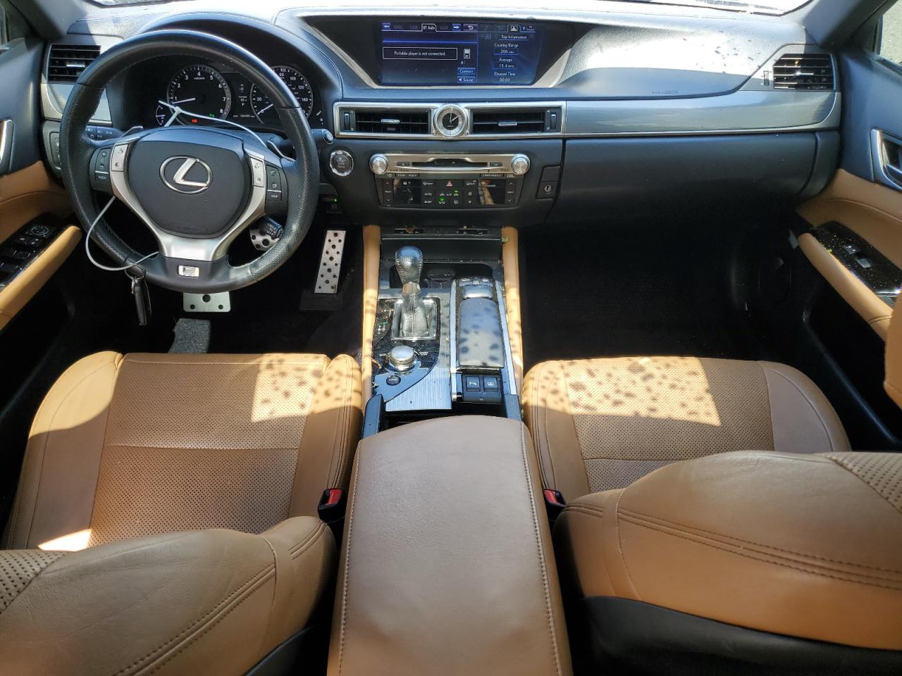 2013 Lexus Gs 350 VIN: JTHCE1BL8D5003408 Lot: 56074355