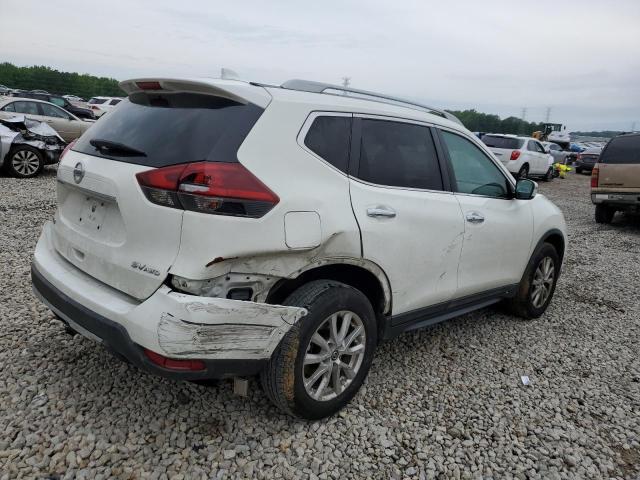  NISSAN ROGUE 2018 White