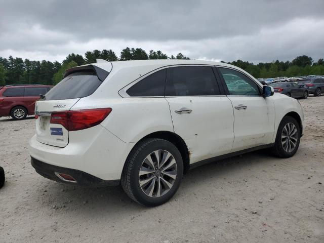  ACURA MDX 2015 White
