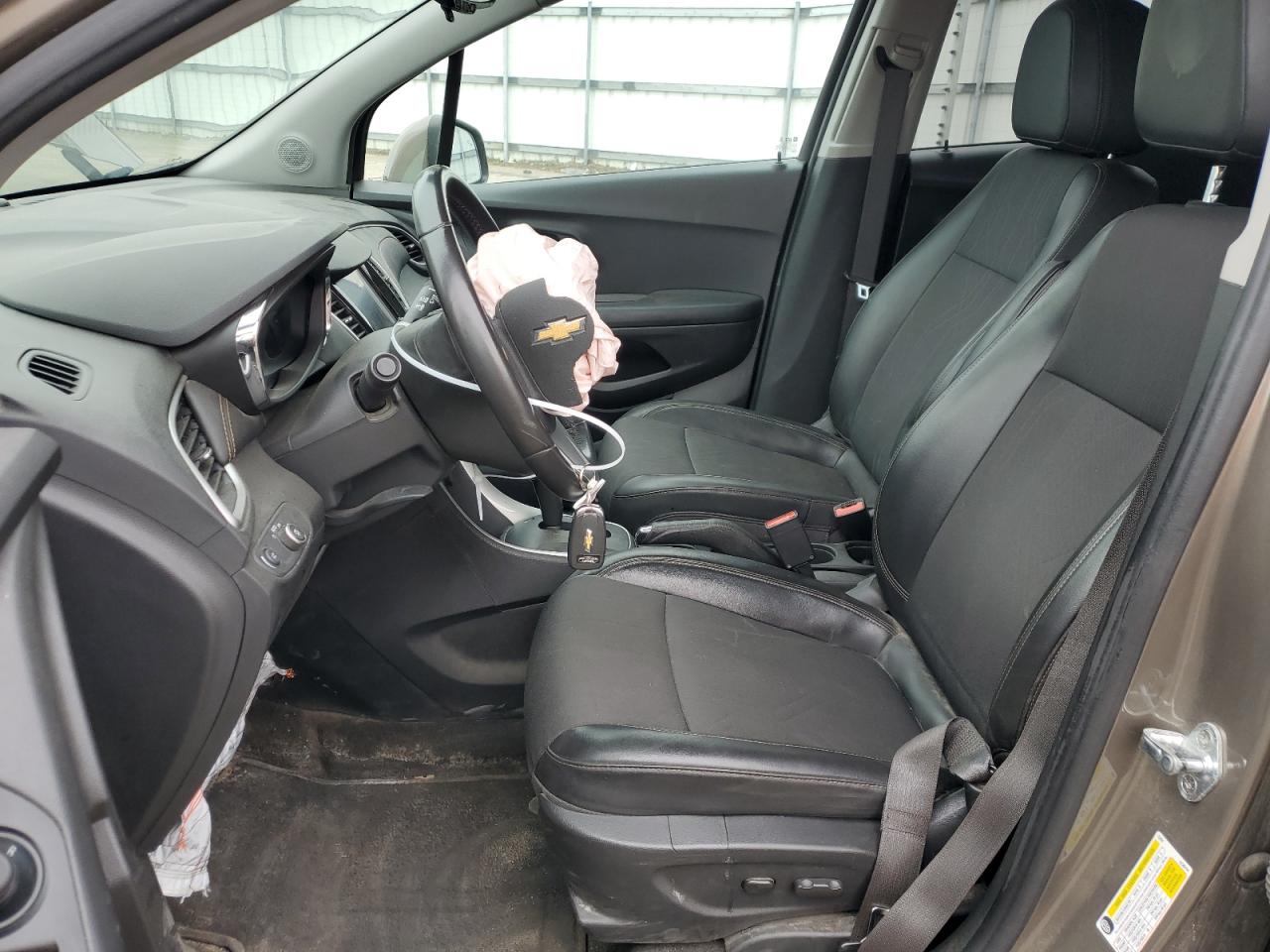 2021 Chevrolet Trax 1Lt VIN: KL7CJLSM6MB372655 Lot: 56627695