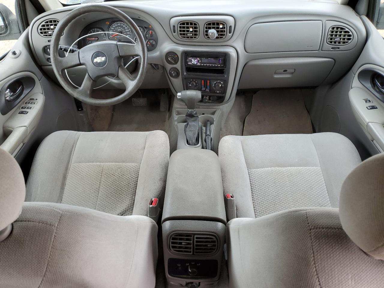 2007 Chevrolet Trailblazer Ls VIN: 1GNDT13S772182216 Lot: 58384565