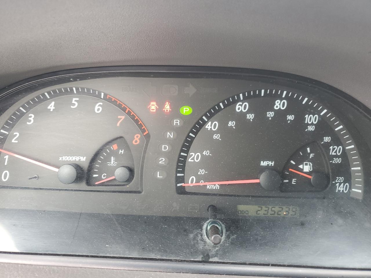 2004 Toyota Camry Le VIN: 4T1BE32K84U261333 Lot: 56899435