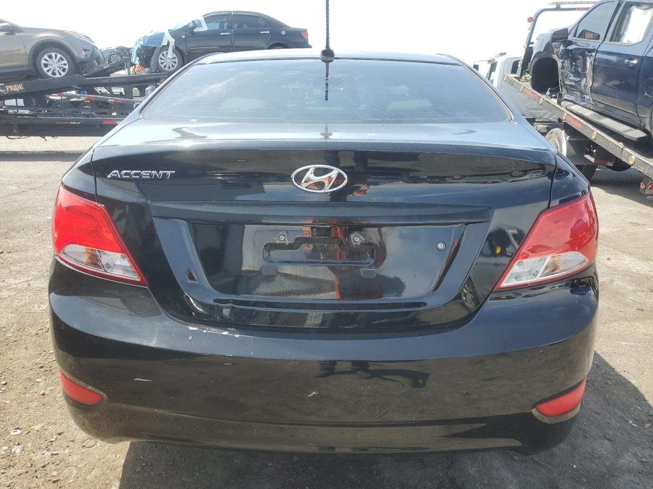 2016 Hyundai Accent Se VIN: KMHCT4AE6GU092770 Lot: 55181195