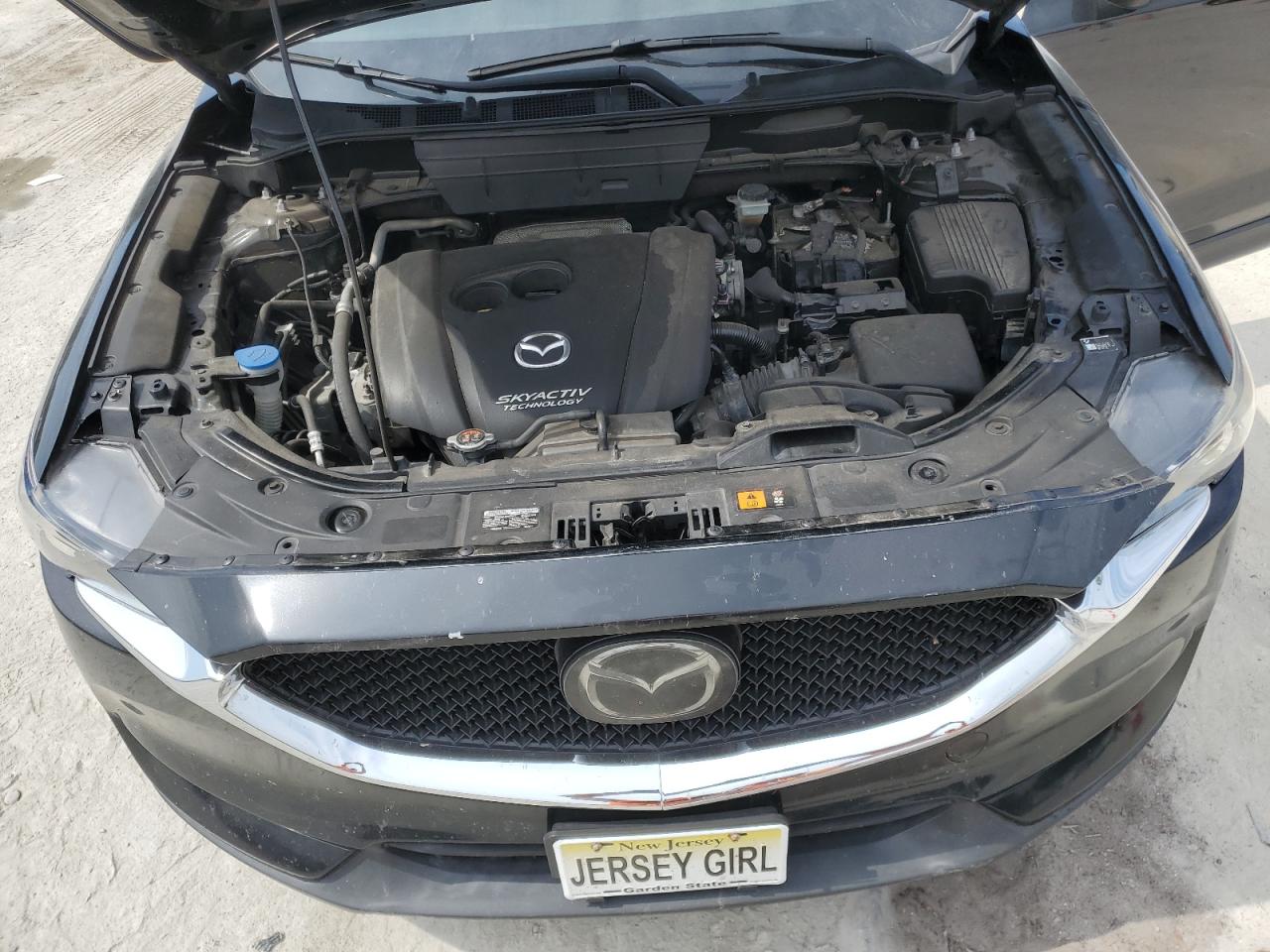 2018 Mazda Cx-5 Sport VIN: JM3KFABM9J1414202 Lot: 70701645