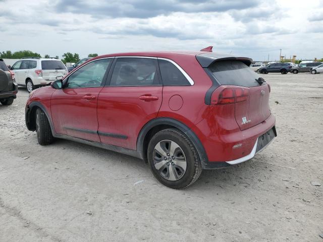  KIA NIRO 2017 Червоний