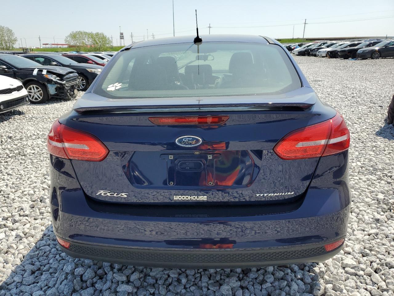 2017 Ford Focus Titanium VIN: 1FADP3J24HL210714 Lot: 58754584