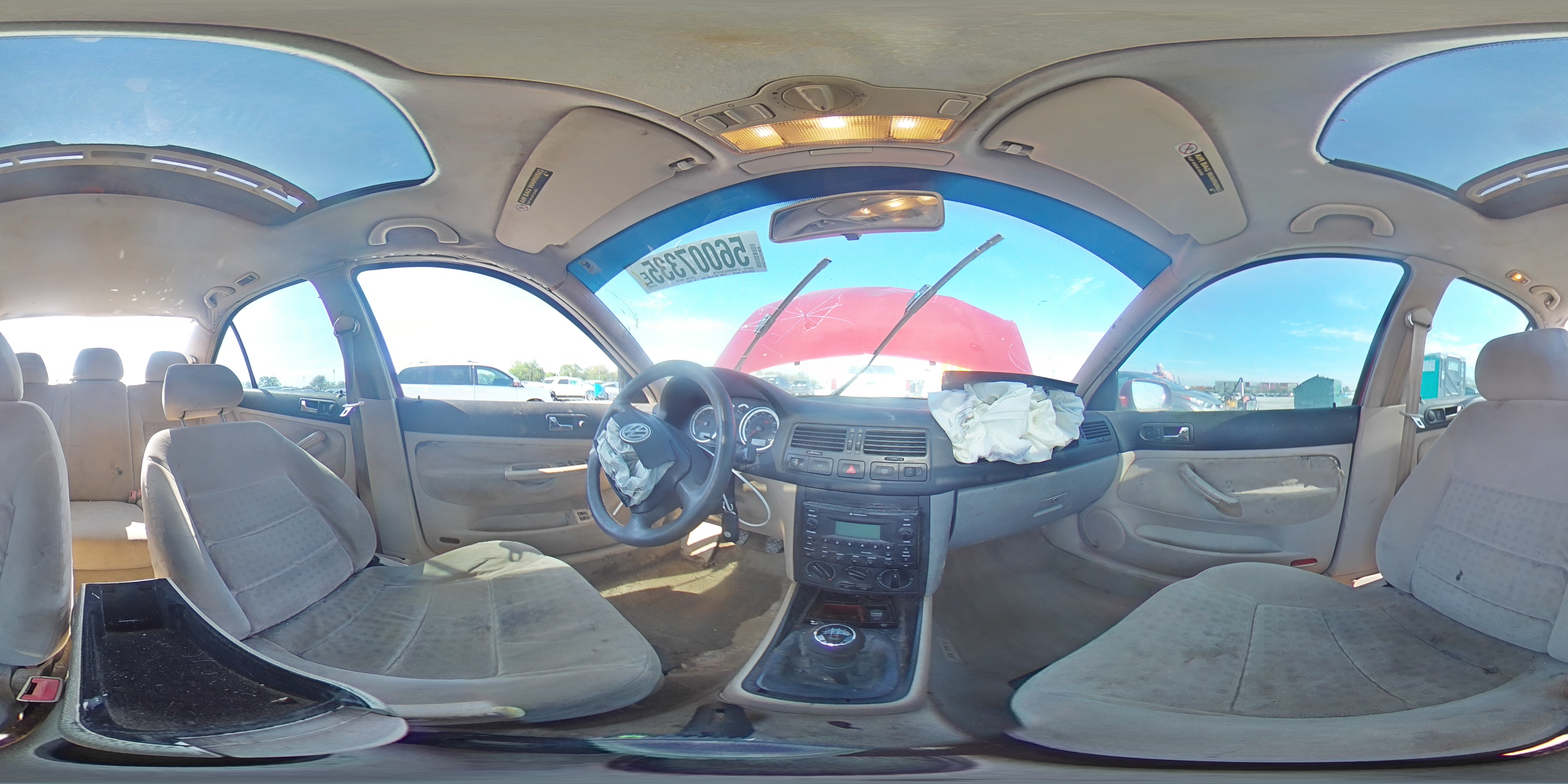 2004 Volkswagen Jetta Gls Tdi VIN: 3VWSR69M14M079251 Lot: 56007335