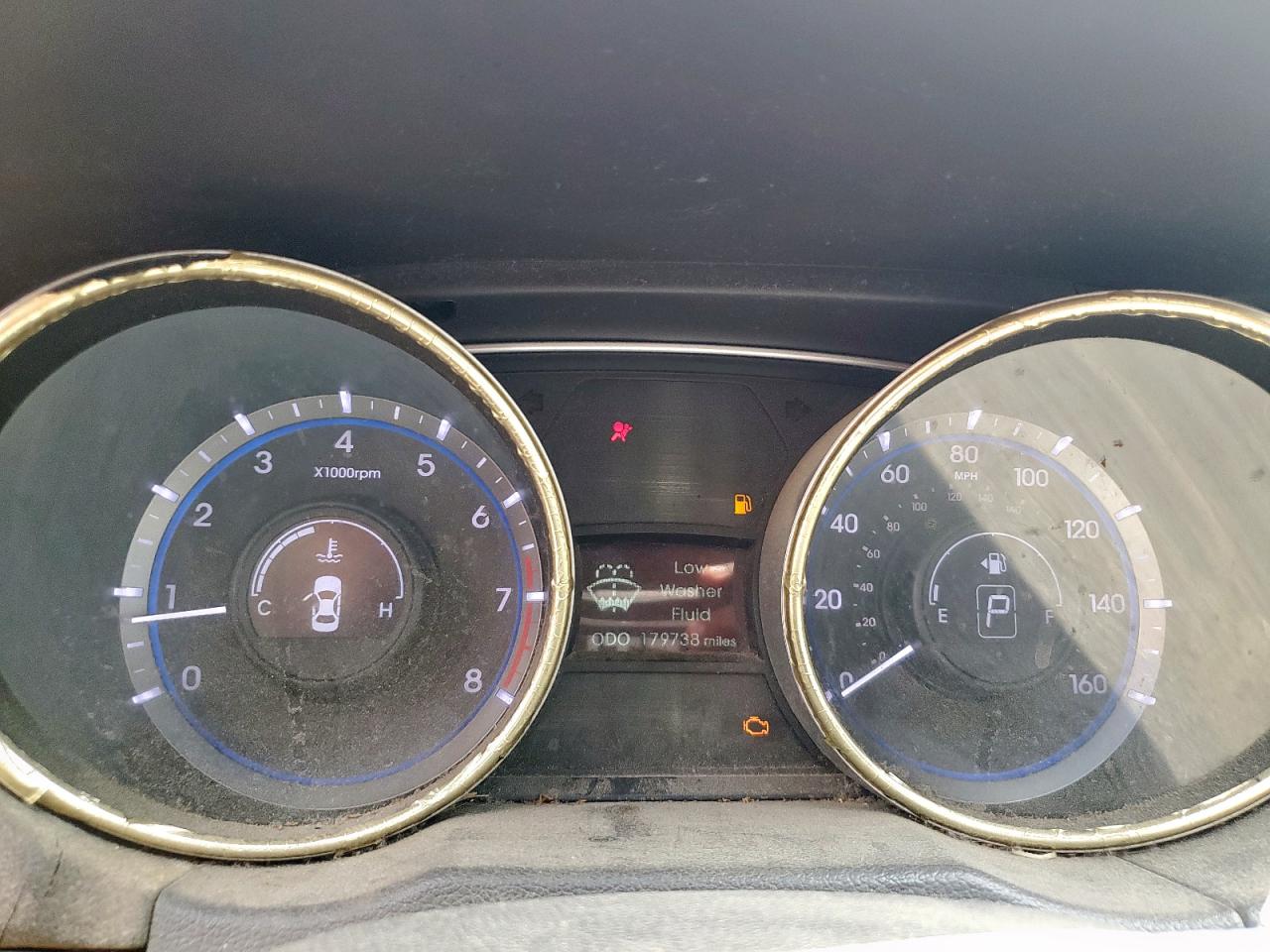 2013 Hyundai Sonata Se VIN: 5NPEC4AC6DH595765 Lot: 57640875