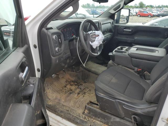  GMC SIERRA 2022 Белый