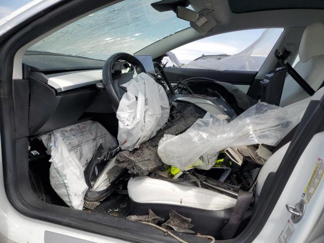  TESLA MODEL 3 2018 Белый