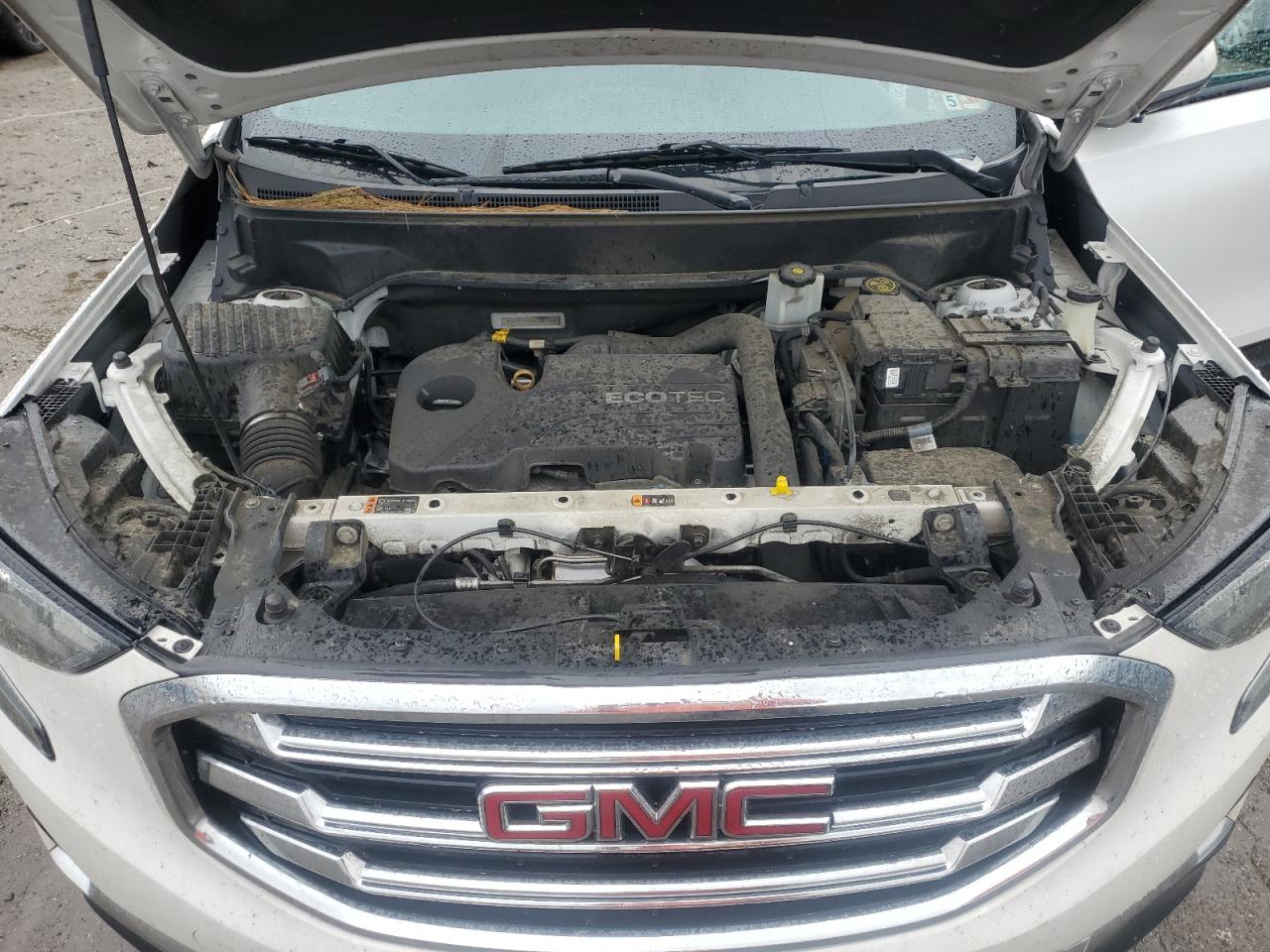 2019 GMC Terrain Slt VIN: 3GKALPEV5KL204022 Lot: 56818325