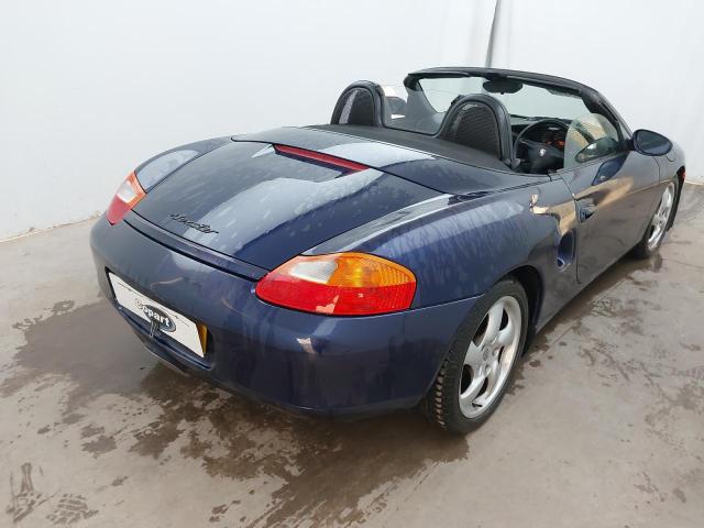 2000 PORSCHE BOXSTER