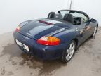 2000 PORSCHE BOXSTER for sale at Copart WESTBURY