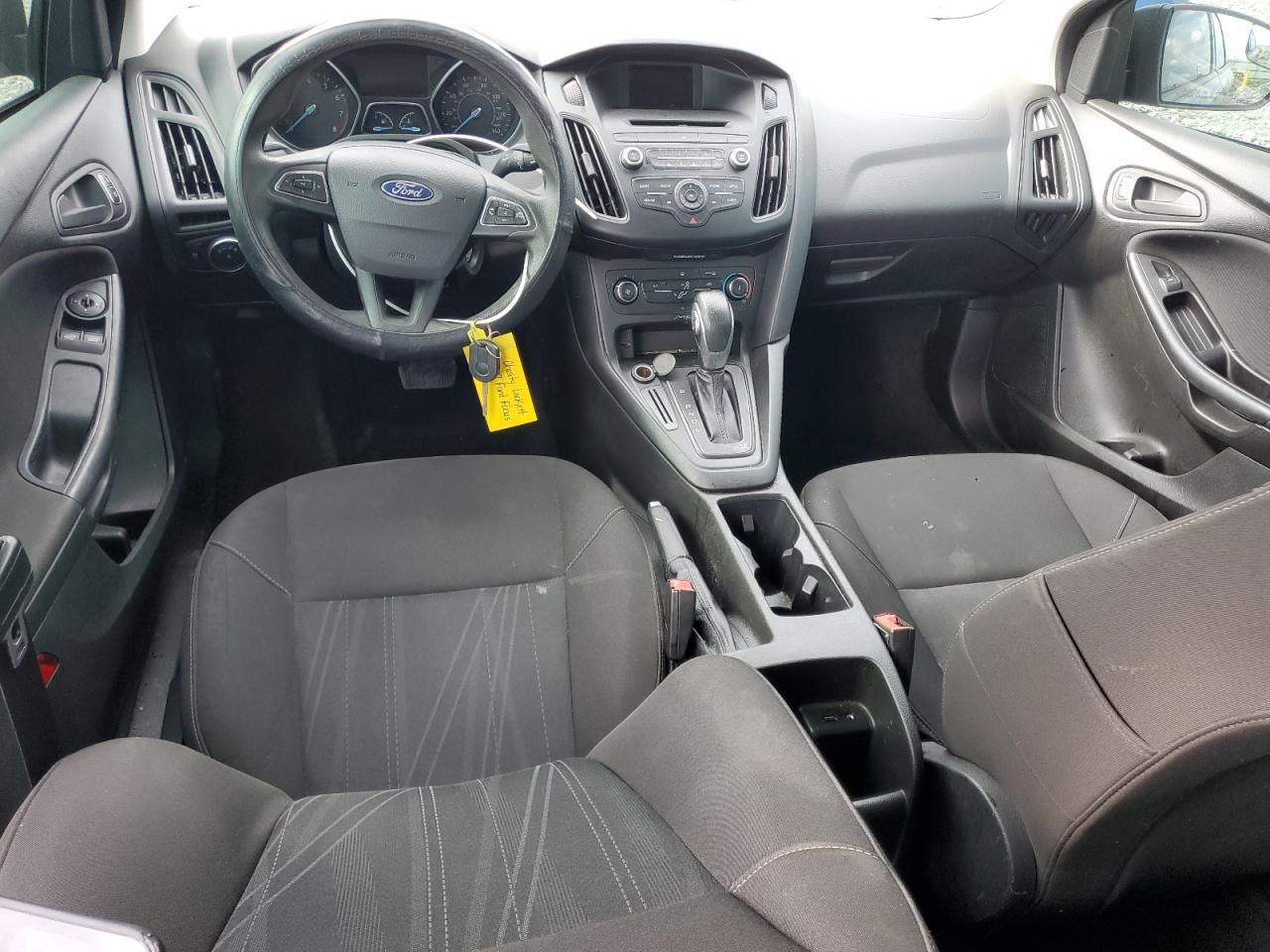 2017 Ford Focus S VIN: 1FADP3E27HL241174 Lot: 57091055