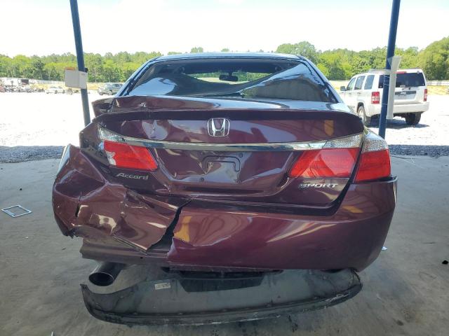  HONDA ACCORD 2014 Red