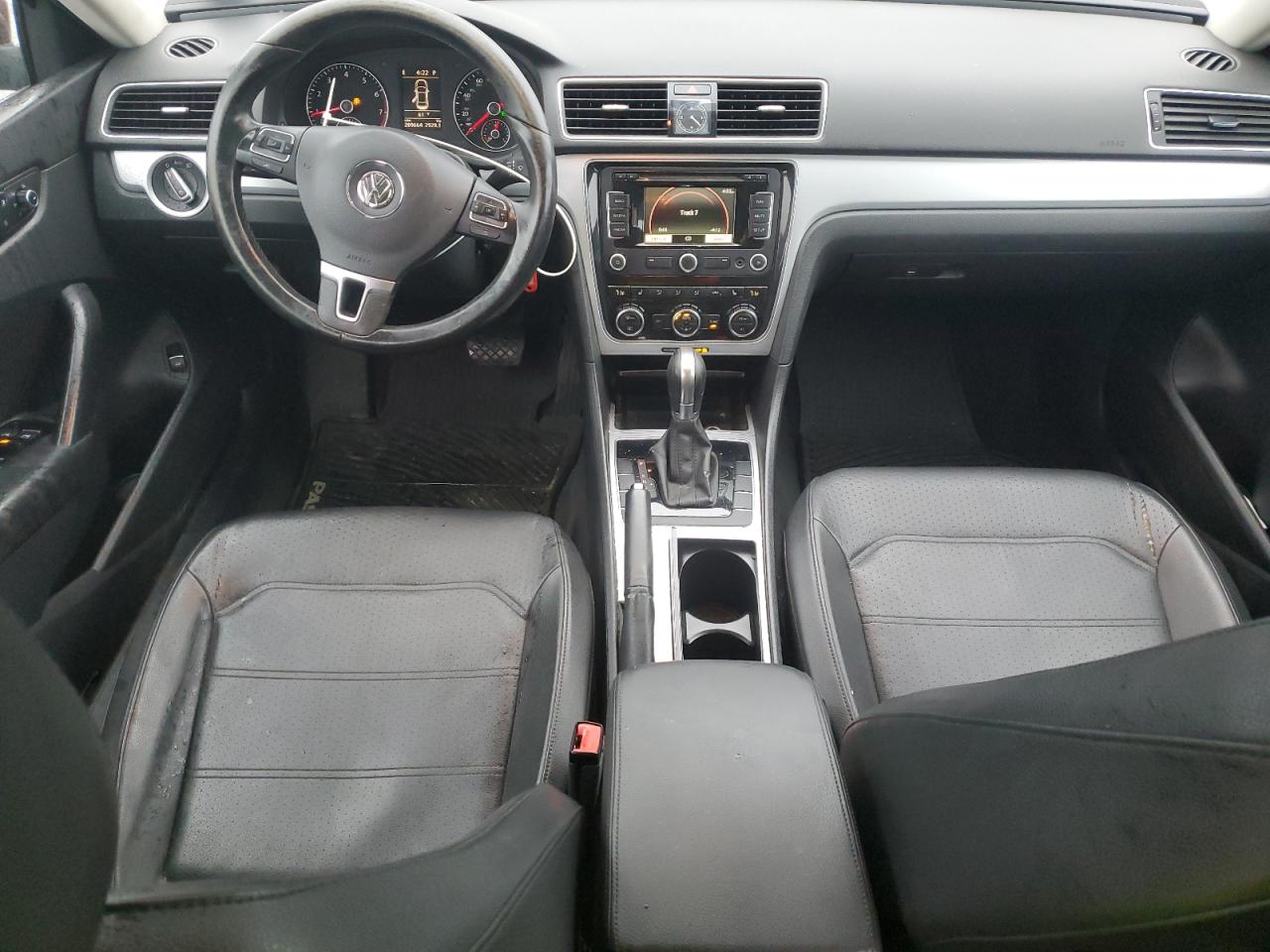 2012 Volkswagen Passat Se VIN: 1VWBP7A34CC033380 Lot: 56273975