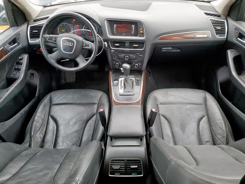 Паркетники AUDI Q5 2012 Чорний