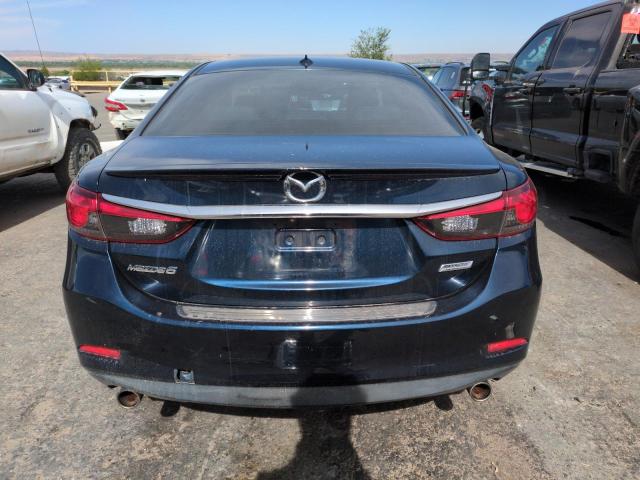  MAZDA 6 2015 Синий