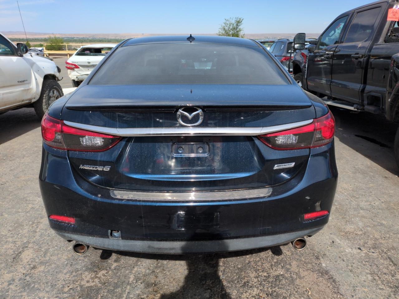 2015 Mazda 6 Grand Touring VIN: JM1GJ1W50F1182483 Lot: 56123005