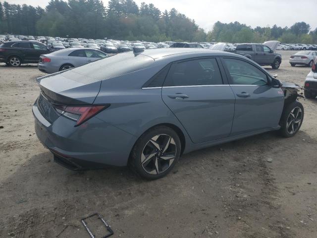  HYUNDAI ELANTRA 2021 Teal