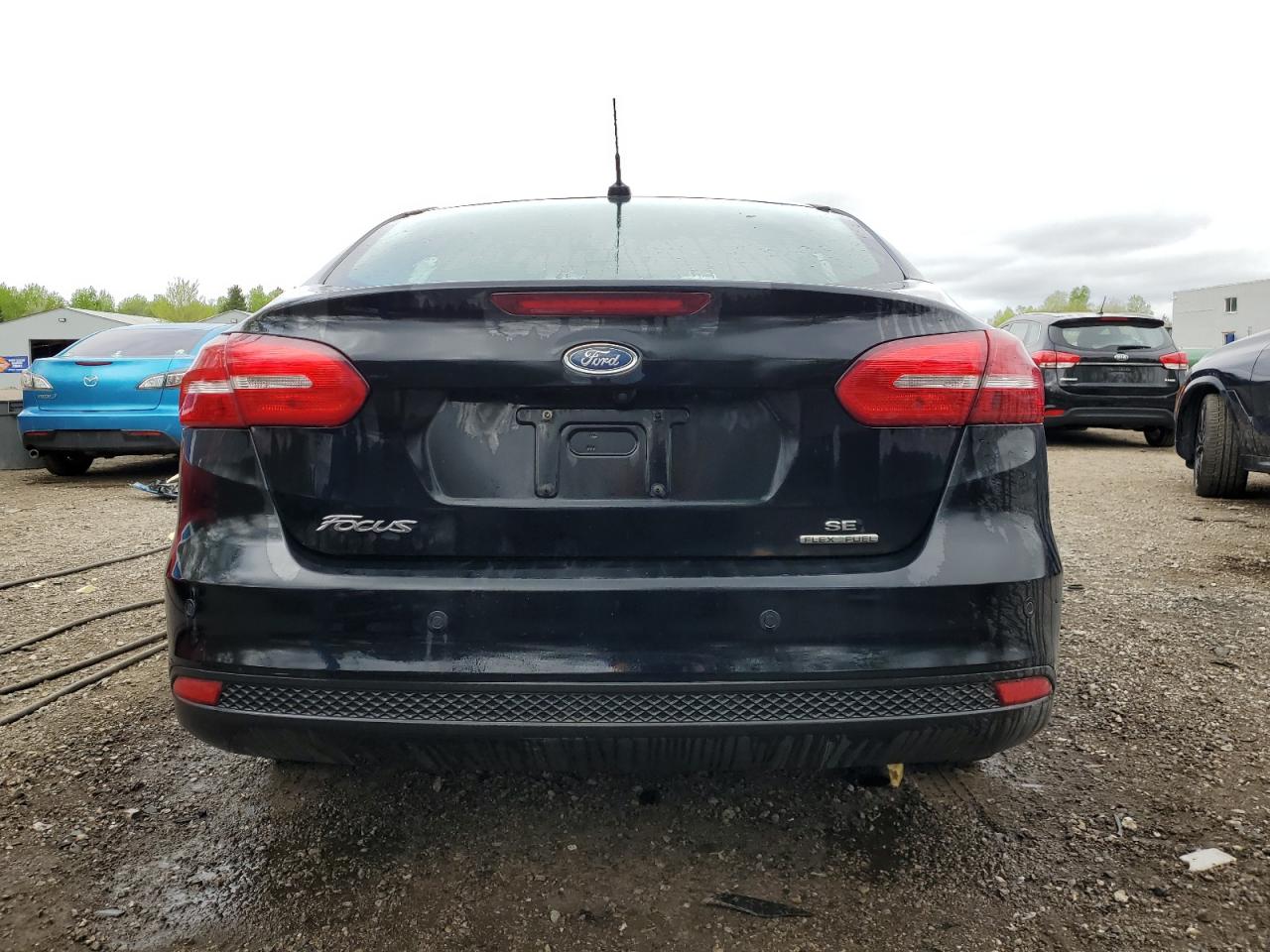 2016 Ford Focus Se VIN: 1FADP3F27GL209788 Lot: 57077955