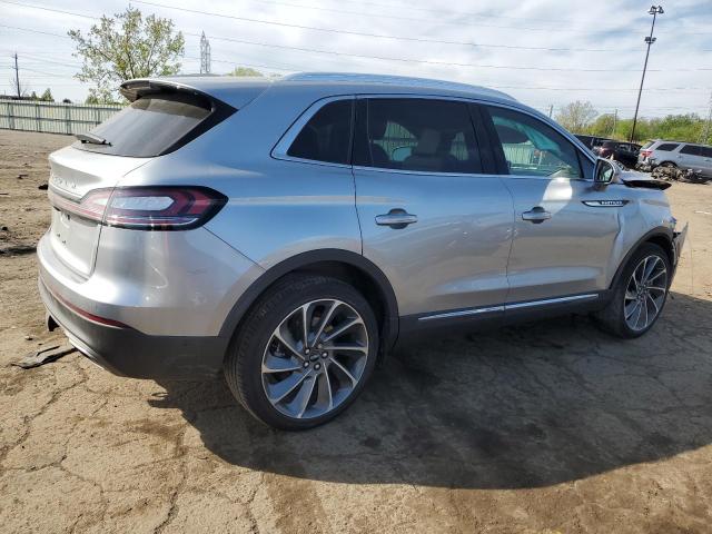  LINCOLN NAUTILUS 2023 Серебристый