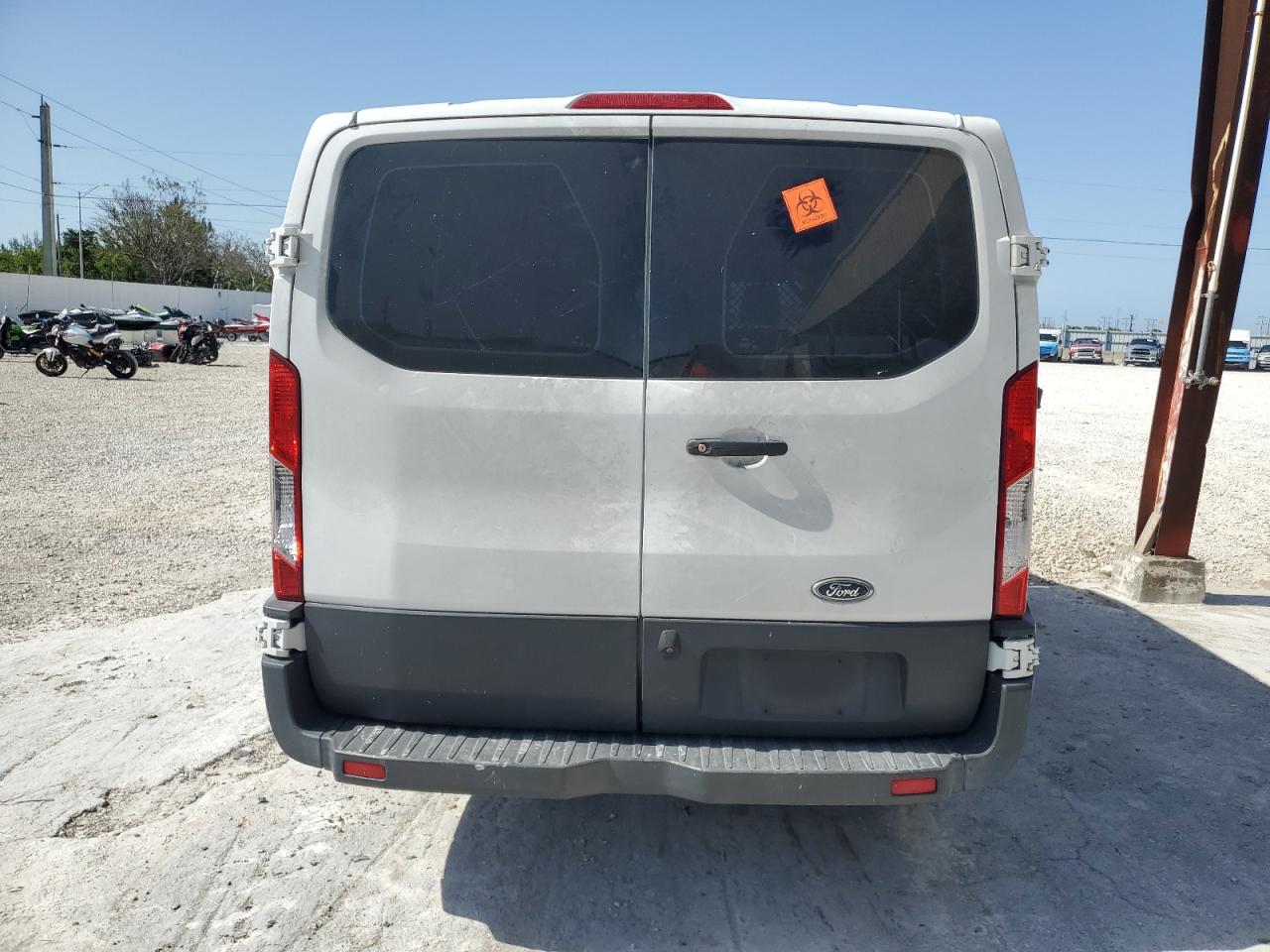 2018 Ford Transit T-150 VIN: 1FTYE1YMXJKA32087 Lot: 57216625