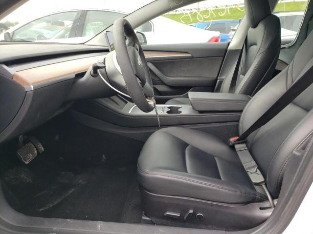  TESLA MODEL 3 2022 White