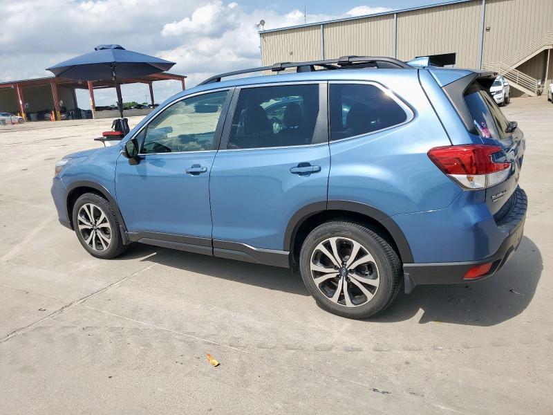  SUBARU FORESTER 2021 Синий
