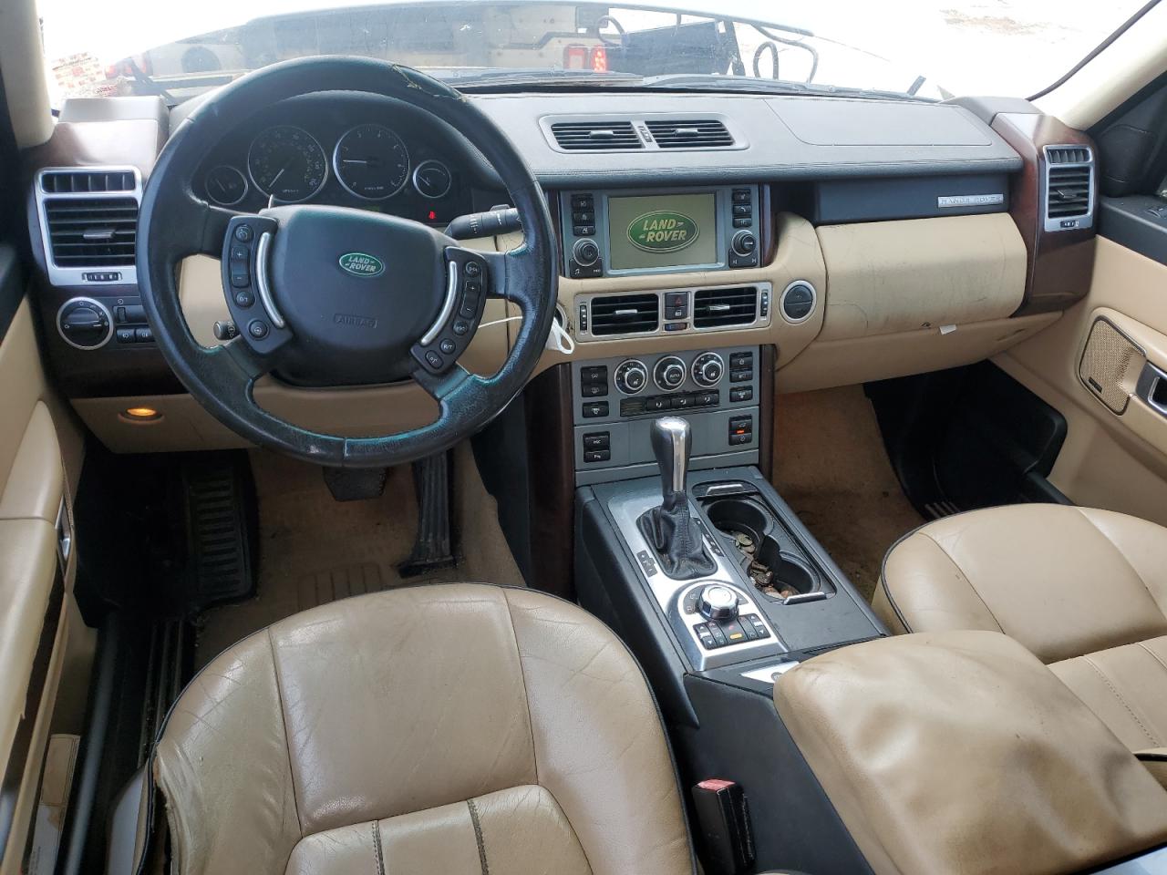 2007 Land Rover Range Rover Hse VIN: SALME15417A252566 Lot: 59054625