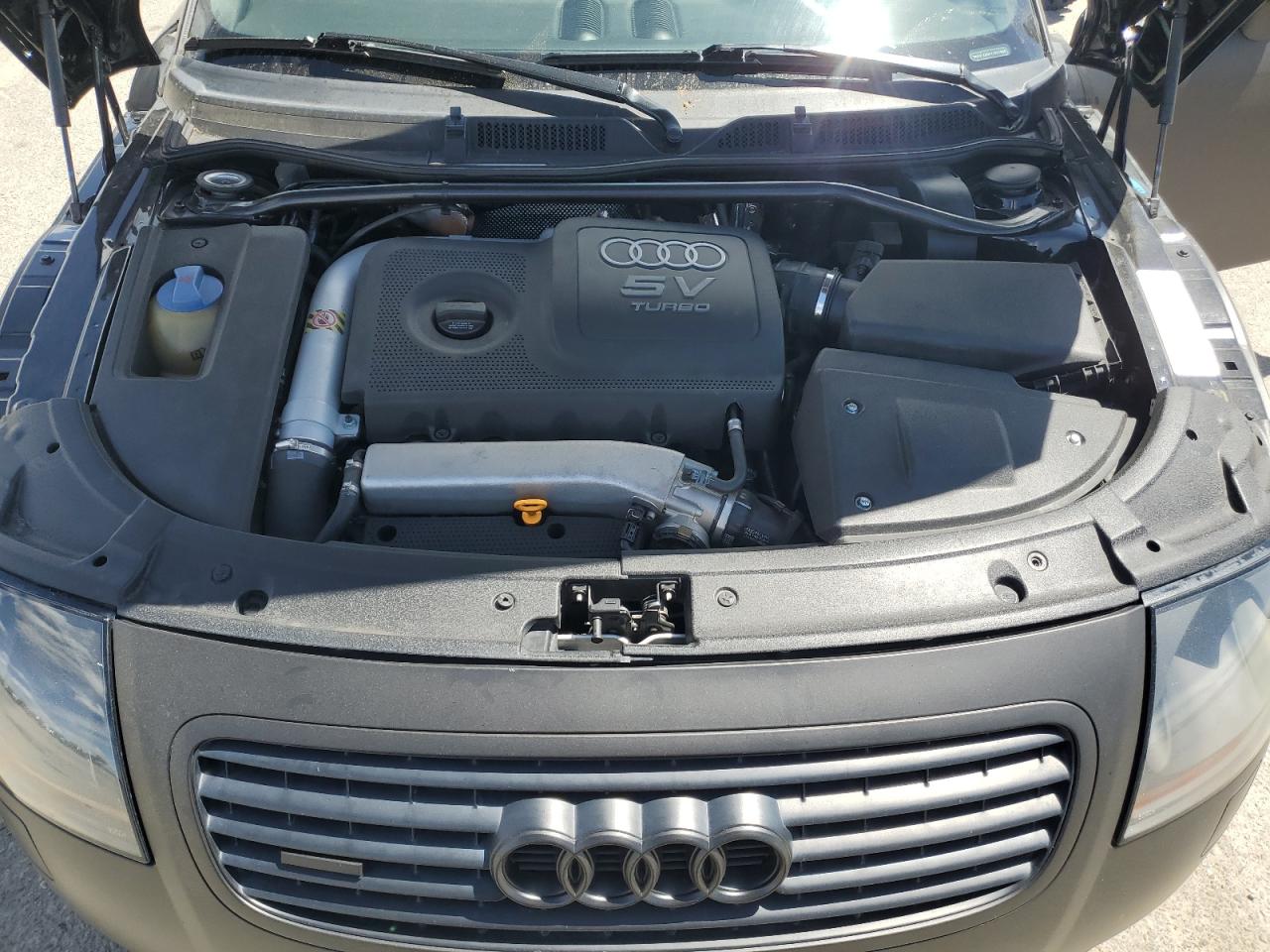 2001 Audi Tt Quattro VIN: TRUUT28N411021908 Lot: 56165245