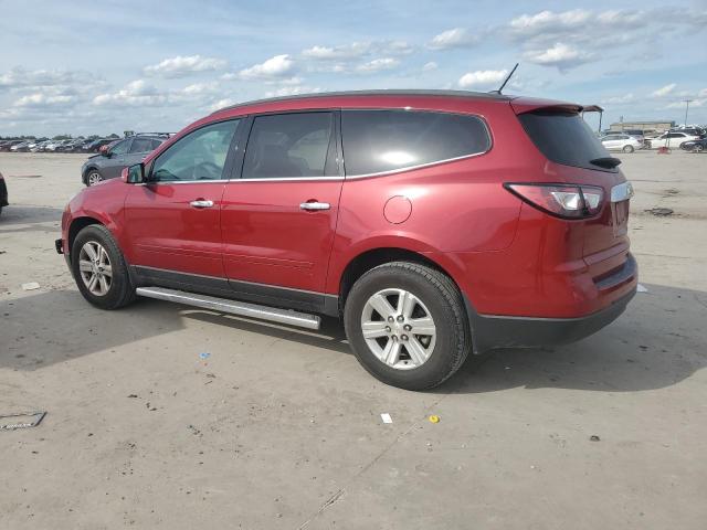 Parquets CHEVROLET TRAVERSE 2013 Red