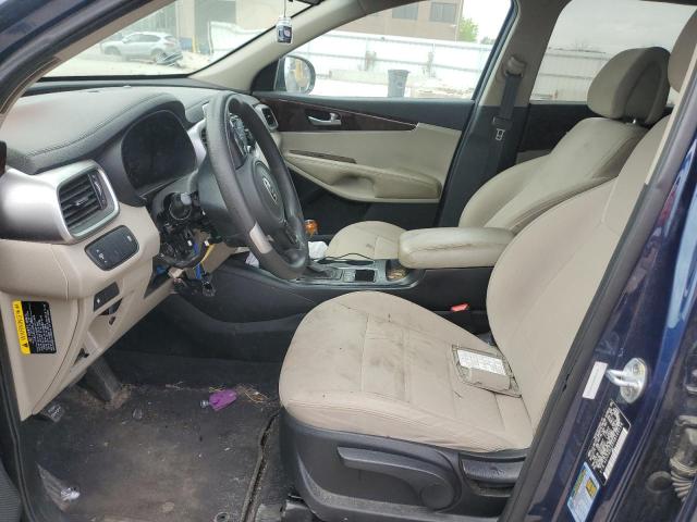 Parquets KIA SORENTO 2017 Granatowy