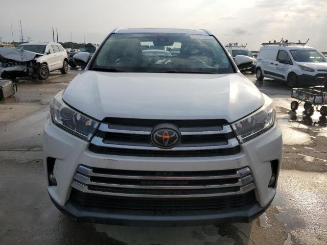  TOYOTA HIGHLANDER 2017 White