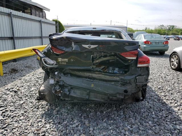  GENESIS G80 2018 Черный