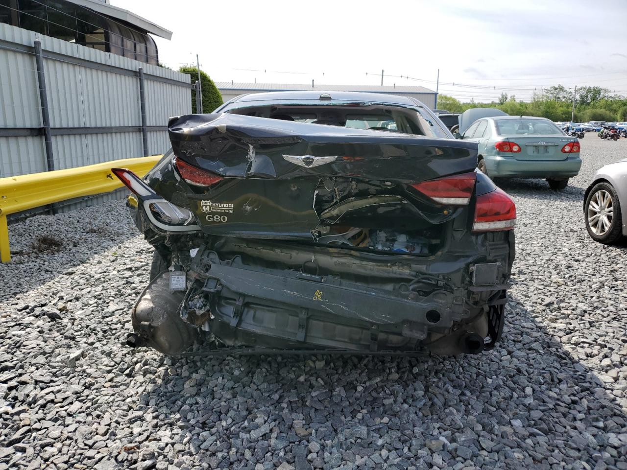 2018 Genesis G80 Base VIN: KMHGN4JE3JU238254 Lot: 58796825