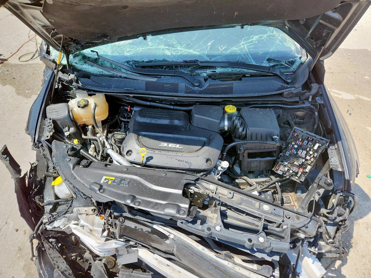 2017 Chrysler Pacifica Touring L VIN: 2C4RC1BG7HR823203 Lot: 58727725