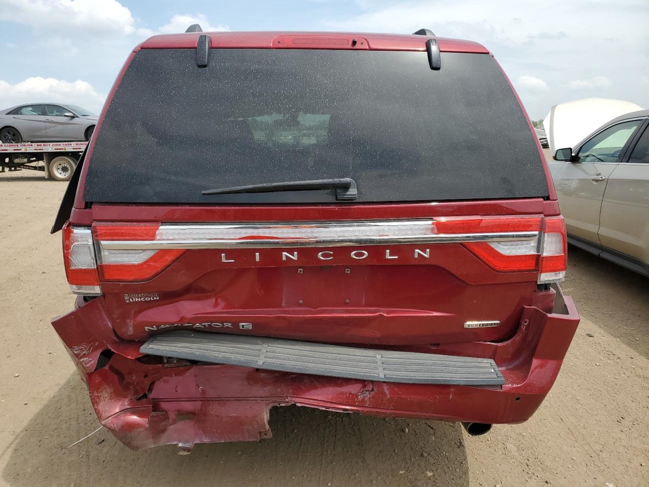 2016 Lincoln Navigator L Select VIN: 5LMJJ3JT5GEL02868 Lot: 57318535