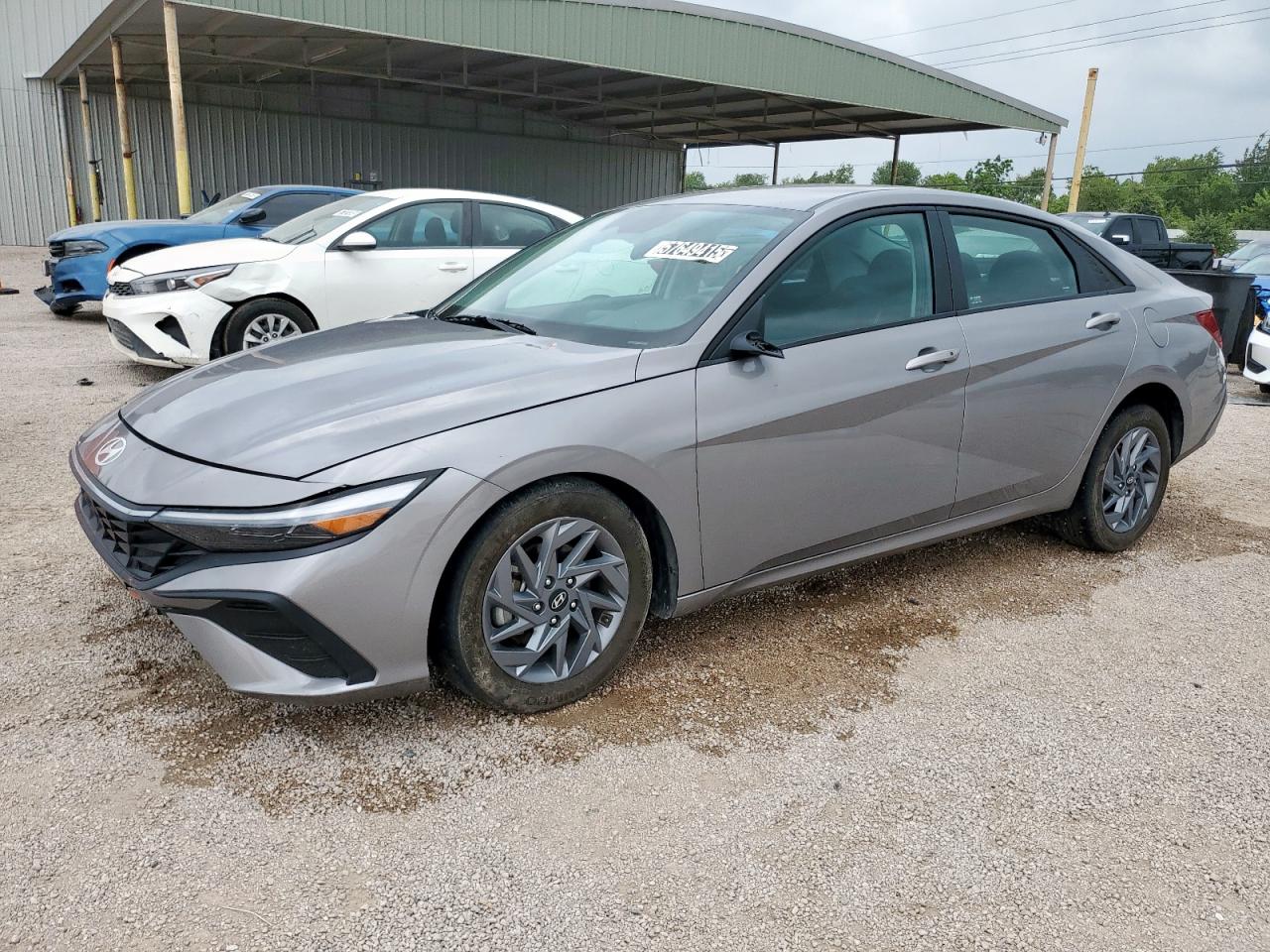 2024 Hyundai Elantra Sel للبيع في Houston، TX - Front End