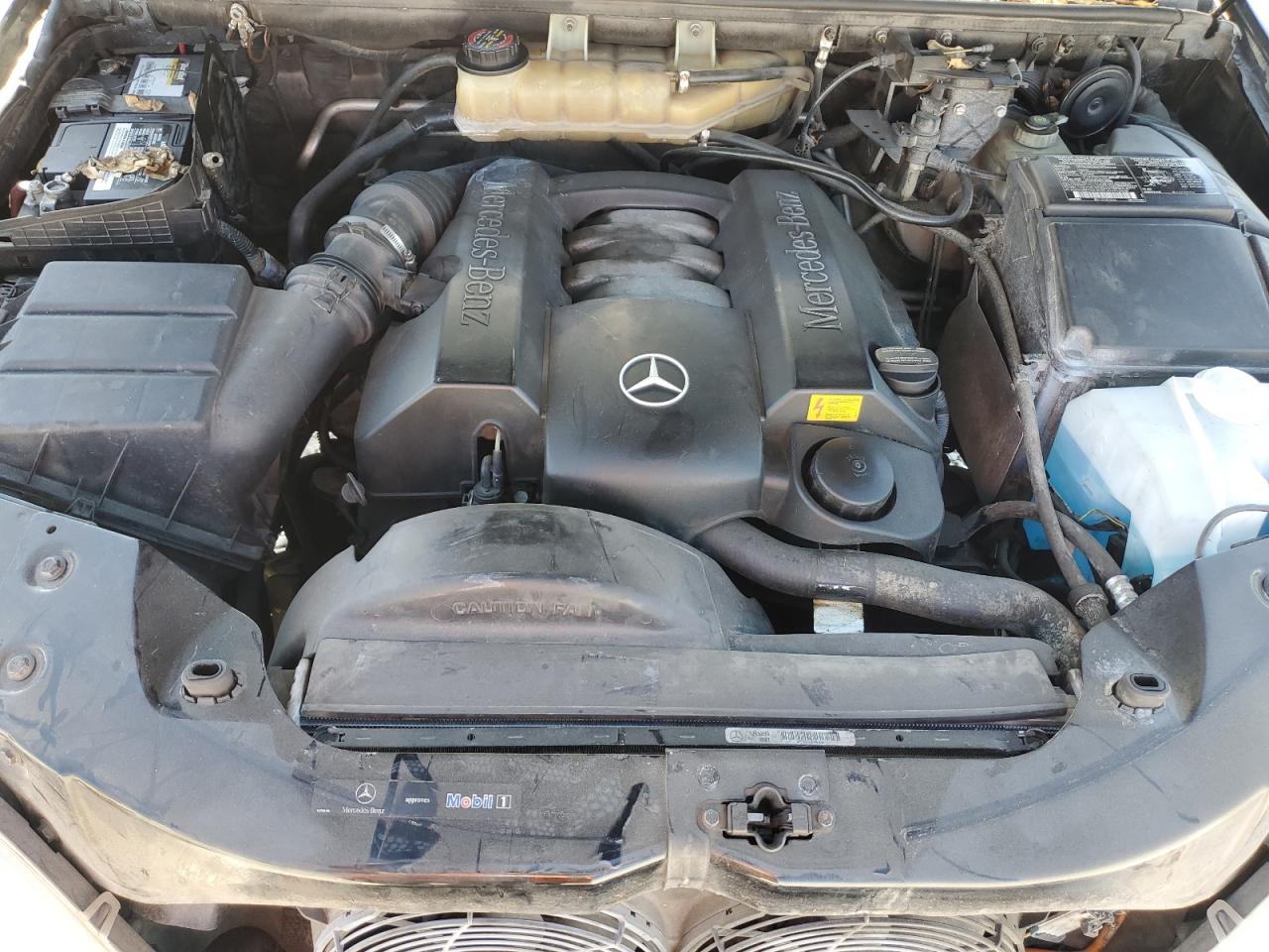 2002 Mercedes-Benz Ml 320 VIN: 4JGAB54E12A323838 Lot: 59057205