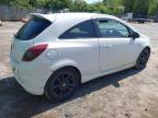 2010 VAUXHALL CORSA SXI for sale at Copart WOLVERHAMPTON